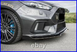 CUP Spoilerlippe für Ford Focus RS MK3 Frontspoiler Spoilerschwert Lippe AERO