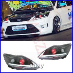Car Refit LED Front Headlight Assemblies for Ford Focus 2009-2013 Lighting Lamp Car Refit LED Front Headlight Assemblies for Ford Focus 2009-2013 Lighting Lamp