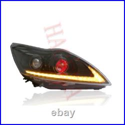Car Refit LED Front Headlight Assemblies for Ford Focus 2009-2013 Lighting Lamp Car Refit LED Front Headlight Assemblies for Ford Focus 2009-2013 Lighting Lamp