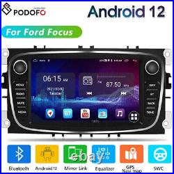 Car Stereo Android DAB GPS Sat Nav BT Radio For Ford Focus Mondeo Galaxy C/S-Max