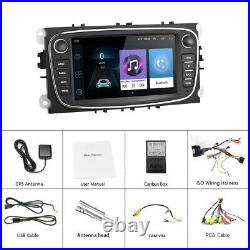 Car Stereo Android DAB GPS Sat Nav BT Radio For Ford Focus Mondeo Galaxy C/S-Max