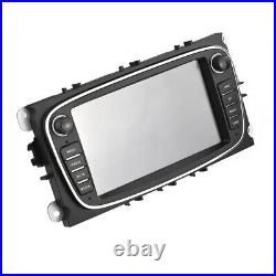 Car Stereo Android DAB GPS Sat Nav BT Radio For Ford Focus Mondeo Galaxy C/S-Max