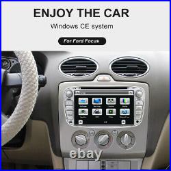 Car Stereo DAB+ Sat Nav DVD Bluetooth Radio For Ford Focus Mondeo Galaxy C/S-Max
