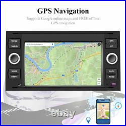 Car Stereo Radio Fit For Ford Transit Mk7 Kuga Focus Fiesta Android GPS Sat Nav