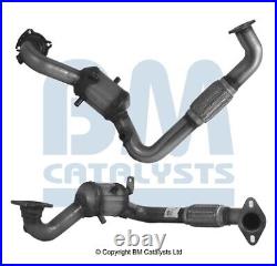 Catalytic Converter Type Approved + Fitting Kit fits FORD FOCUS Mk3 1.0 Front BM