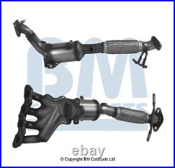 Catalytic Converter Type Approved fits FORD FOCUS Mk2, Mk2 Ti 1.6 04 to 12 BM