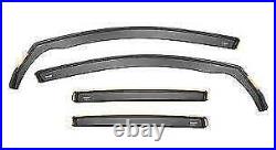 Climair Wind Deflectors (Smoked) Ford Focus MK3 5 Door -Front & Rear (ST250&RS)