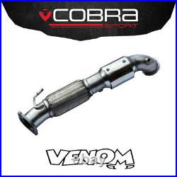 Cobra Exhaust 3 Front Pipe / Sports Cat Ford Focus ST250 Mk3 (2012) FD42