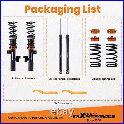 Coilover Suspension Kit for Ford Focus MK2 2005-2010 ST ST225 Shock Strut Spring