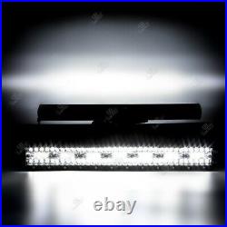 Curved 52inch 3915W LED Light Bar Flood Spot Roof Driving Truck SUV 4WD 50'