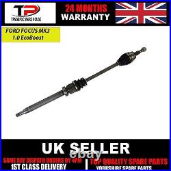 DRIVE SHAFT AXLE TO Fit FORD FOCUS MK3 2012-ON FRONT RIGHT 1.0 EcoBoost