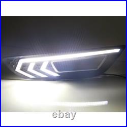 DRL For Ford Focus 2015 2016 LED Daytime Driving Running Light Fog Lamp With Turn DRL For Ford Focus 2015 2016 LED Daytime Driving Running Light Fog Lamp With Turn