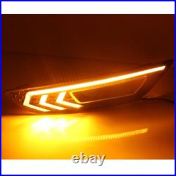 DRL For Ford Focus 2015 2016 LED Daytime Driving Running Light Fog Lamp With Turn DRL For Ford Focus 2015 2016 LED Daytime Driving Running Light Fog Lamp With Turn