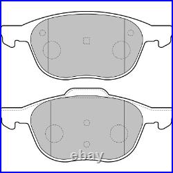 Delphi Coated OE Spec Front Discs and Pads Kit For Ford Focus C-MAX Turnier Delphi Coated OE Spec Front Discs and Pads Kit For Ford Focus C-MAX Turnier