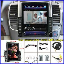 Double Din 9.7In Touch Screen Car Stereo Radio MP5 Player Android9.1 GPS Sat Nav