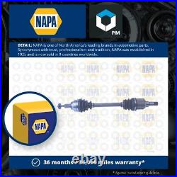 Drive Shaft fits FORD FOCUS Mk2, Mk2 Ti 1.6 Front Left 04 to 12 Driveshaft NAPA