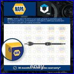 Drive Shaft fits FORD FOCUS Mk2 TDCi 2.0D Front Right 04 to 12 Driveshaft NAPA