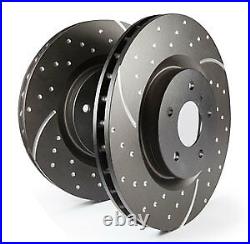 EBC Turbo Grooved Front Brake Discs for Ford Focus Mk3 2.3 Turbo RS 330BHP (16)