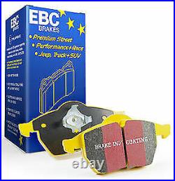 EBC Yellowstuff Front Brake Pads for Ford Focus MK3 RS