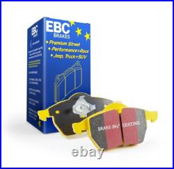EBC Yellowstuff Front Brake Pads for Ford Focus MK3 RS EBC Yellowstuff Front Brake Pads for Ford Focus MK3 RS