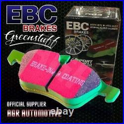 Ebc Greenstuff Front Pads Dp21524 For Ford Focus Mk3 2.0 Td 160 Bhp 2011