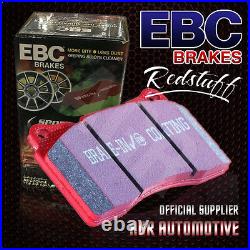 Ebc Redstuff Front Pads Dp31574c For Ford Focus Mk2 2.5 Turbo St 225 2005-2011
