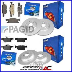 FOR FORD FOCUS 2.3 ST MK4 FRONT(308mm) & REAR PAGID COATED BRAKE DISCS & PADS