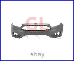 FOR FORD FOCUS 2014-2018 Front Bumper Primed 2016512 New