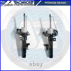 FOR FORD FOCUS MK2 C-MAX 2x FRONT MONROE SHOCK SHOCKERS ABSORBERS PAIR BRAND NEW