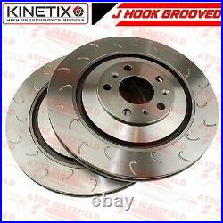 FOR FORD FOCUS RS MK3 2.3 RS 2015- FRONT PERFORMANCE BRAKE DISCS PAIR 350mm