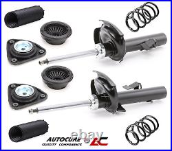 FOR FORD FOCUS ST-2 (MK2) 2 x FRONT SHOCK ABSORBERS STRUT TOPS & COIL SPRINGS