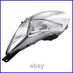 FOR Ford Focus Headlight Mk3 Zetec Hatchback 2011-2015 sliver Headlamp Passenger