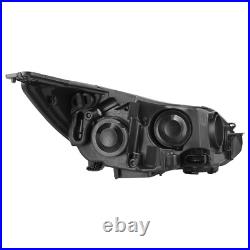 FOR Ford Focus Headlight Mk3 Zetec Hatchback 2011-2015 sliver Headlamp Passenger