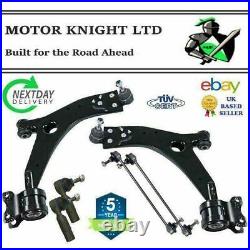 FORD FOCUS 04-12 FRONT SUSPENSION CONTROL ARMS WISHBONES 18mm TRACK RODS & LINKS