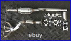 FORD FOCUS 1.6i 16v Mk. 1 98-04 Exhaust Manifold Front Pipe & Catalytic Converter