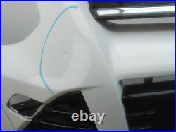 FORD FOCUS 2011-2015 5 Door Hatchback White Front Bumper