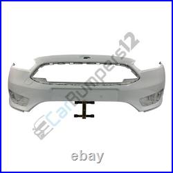 FORD FOCUS 2015-onwards Hatchback FRONT BUMPER GENUINE F1EB-17757-AJ
