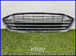 FORD FOCUS 2018-22 front bumper main grill genuine JX7B-8C436-A -LL13D