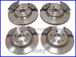 FORD FOCUS C-MAX 03-07 1.8 2.0 TDCi FRONT & REAR BRAKE DISCS & PADS CHECK SIZES