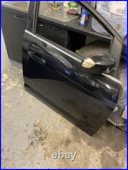 FORD FOCUS C MAX Right Front Door O/S 2010-2020 Panther Black (Metallic) 5 Door
