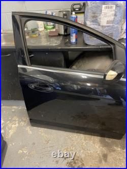 FORD FOCUS C MAX Right Front Door O/S 2010-2020 Panther Black (Metallic) 5 Door