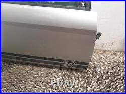 FORD FOCUS DOOR RIGHT FRONT OFFSIDE 2008 Hatchback Moondust Silver (Metallic) FORD FOCUS DOOR RIGHT FRONT OFFSIDE 2008 Hatchback Moondust Silver (Metallic)