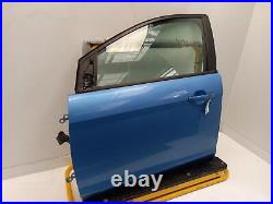 FORD FOCUS Front Door N/S 2011-2018 BLUE Vision 5 Door Hatchback LH