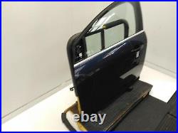 FORD FOCUS Front Door N/S 2011-2018 Ink Blue 5 Door Hatchback LH