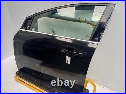 FORD FOCUS Front Door N/S 2011-2018 Panther Black (Metallic) 5 Door Hatchback LH