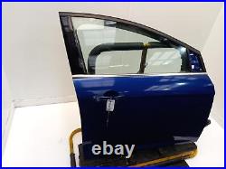 FORD FOCUS Front Door O/S 2011-2018 Deep Impact Blue 5 Door Hatchback RH