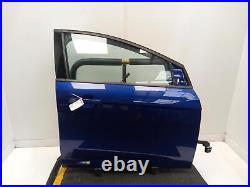 FORD FOCUS Front Door O/S 2011-2018 Deep Impact Blue 5 Door Hatchback RH