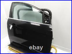 FORD FOCUS Front Door O/S 2011-2018 Panther Black (Metallic) 5 Door Hatchback R