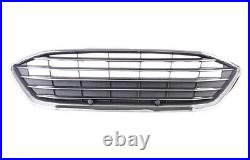 FORD FOCUS Front Grille Black With Chrome Frame With Chrome Mouldings 2018
