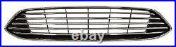 FORD FOCUS Front Grille With Chrome Mouldings With Chrome Frame Saloon 2015